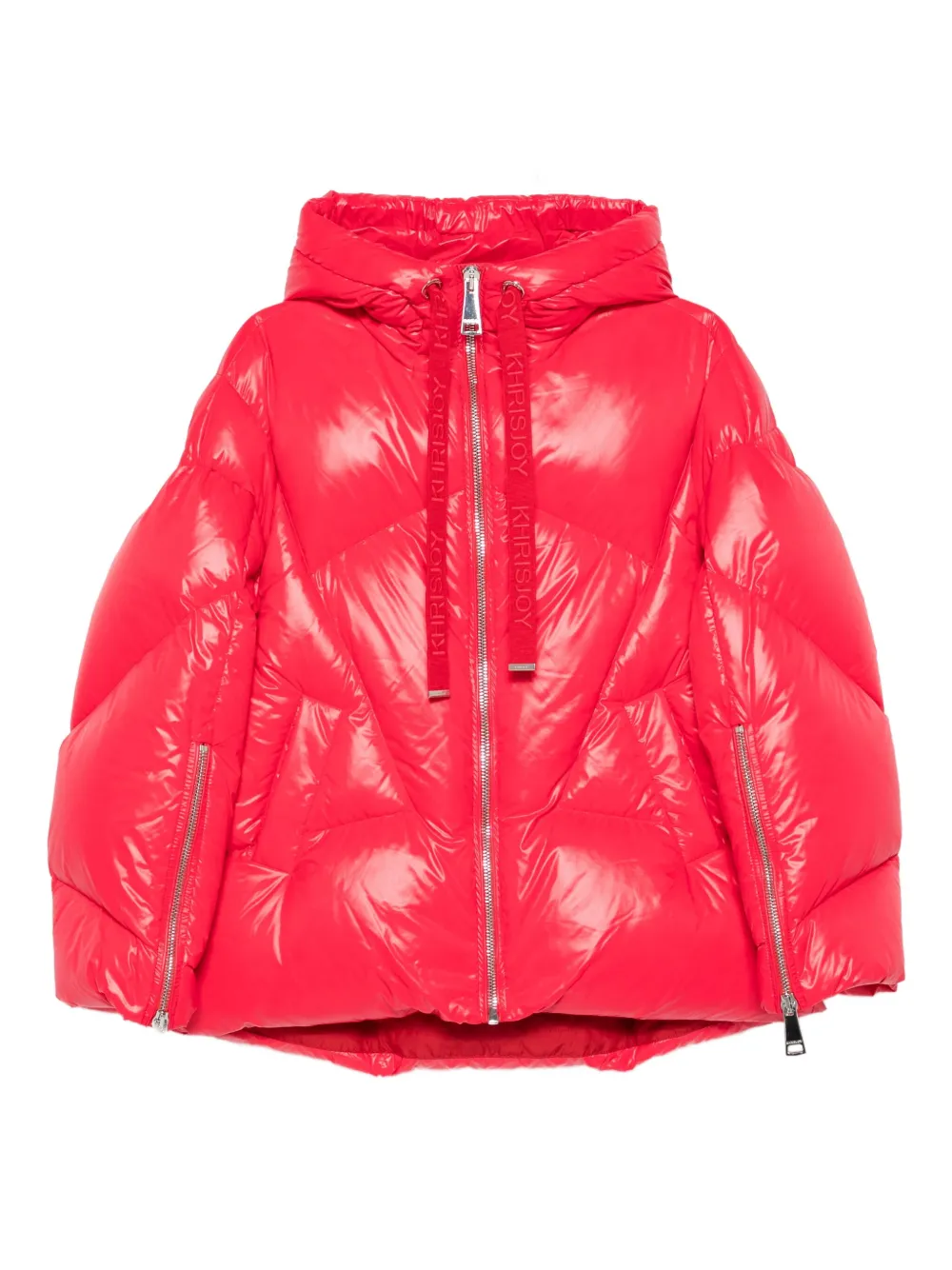 Стеганая куртка с капюшоном Khrisjoy, красный
Стеганая куртка с капюшоном Khrisjoy, красный