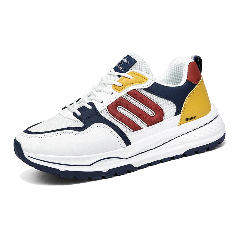 BAKE Стойкие к скольжению и истиранию дышащие мужские низкие кеды повседневные - хаки, цвет Khaki
BAKE Стойкие к скольжению и истиранию дышащие мужские низкие кеды повседневные - хаки, цвет Khaki