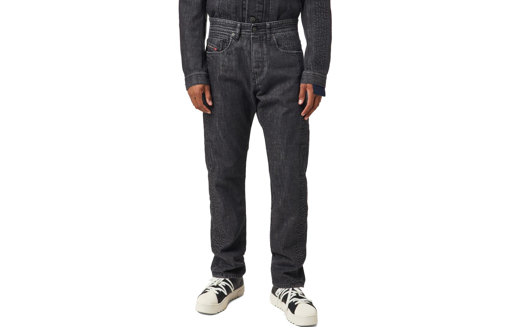 Джинсы мужские черно-серые DIESEL
Джинсы мужские черно-серые DIESEL