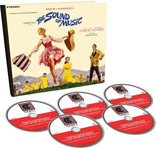 CD диск Sound of Music / O.S.T.: The Sound Of Music (Original Soundtrack)
CD диск Sound of Music / O.S.T.: The Sound Of Music (Original Soundtrack)