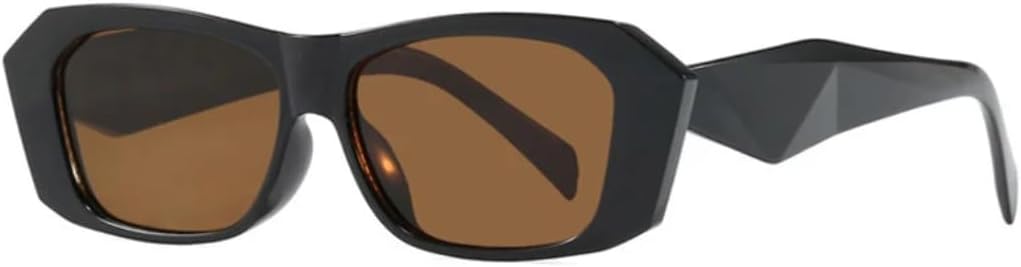 Винтажные панк-солнцезащитные очки для женщин и мужчин, популярные модные очки для женщин с защитой от УФ-излучения UV400, для активного отдыха и путешествий HHZZYVY, Black-brown
Винтажные панк-солнцезащитные очки для женщин и мужчин, популярные модные очки для женщин с защитой от УФ-излучения UV400, для активного отдыха и путешествий HHZZYVY, Black-brown