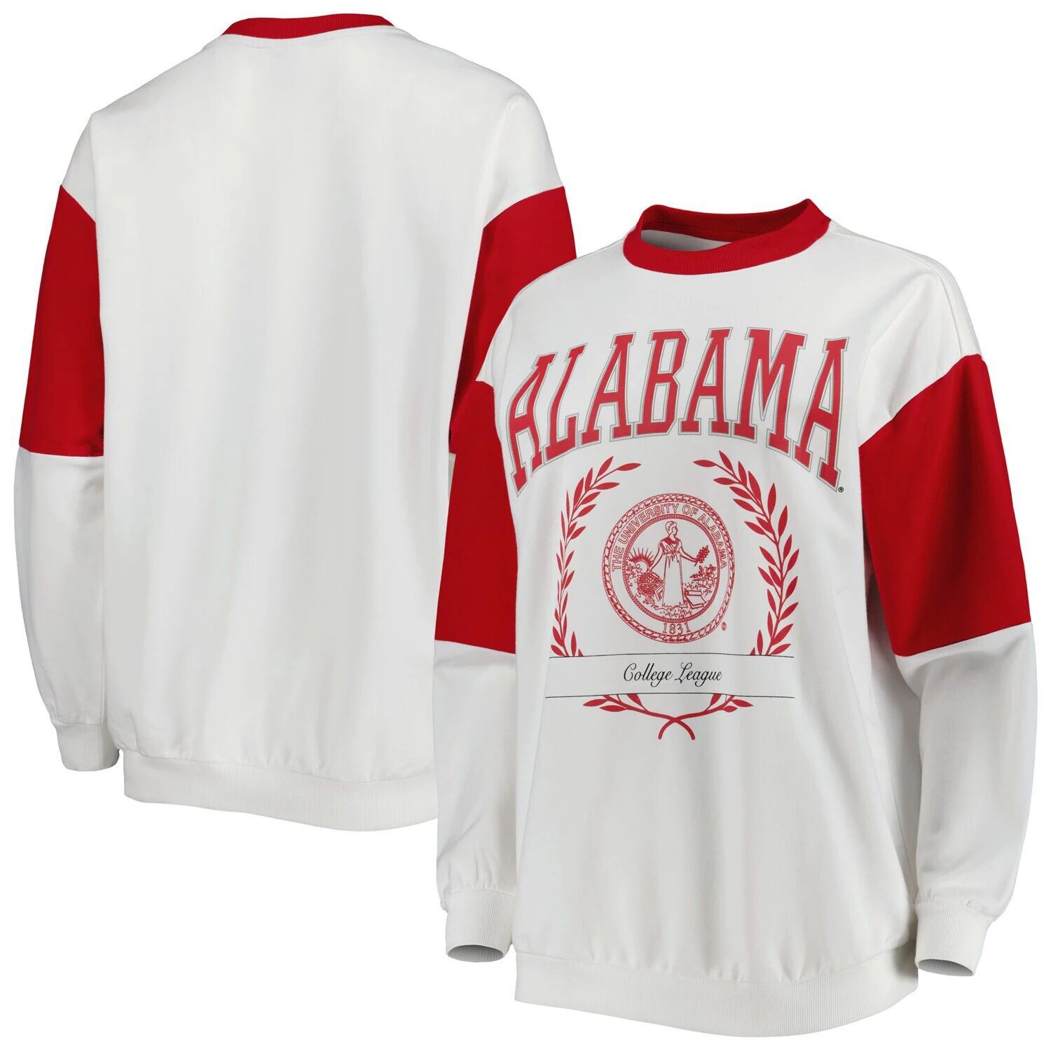 Женский пуловер Gameday Couture Crimson Alabama Crimson Tide It's A Vibe, пуловер «летучая мышь»
Женский пуловер Gameday Couture Crimson Alabama Crimson Tide It's A Vibe, пуловер «летучая мышь»