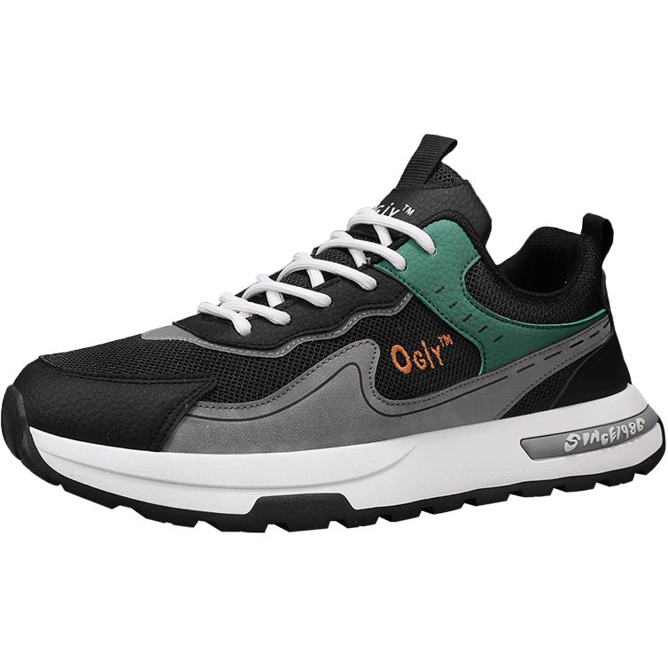 Детская обувь для подростков Wooden Rabbit, черный/серый/зеленый
Детская обувь для подростков Wooden Rabbit, черный/серый/зеленый