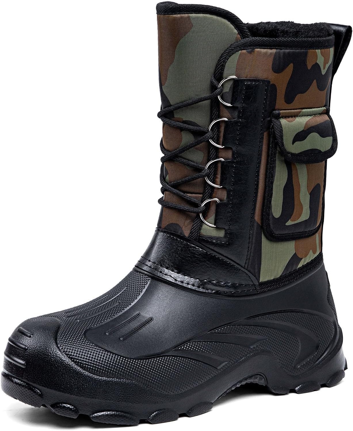 Мужские зимние снежные ботинки HOUDBDOL, водонепроницаемые, теплые и влагозащитные, стильные ботинки с утеплителем из пуха, подходят для активного отдыха зимой в снежных районах и во влажных местах, зеленый
Мужские зимние снежные ботинки HOUDBDOL, водонепроницаемые, теплые и влагозащитные, стильные ботинки с утеплителем из пуха, подходят для активного отдыха зимой в снежных районах и во влажных местах, зеленый