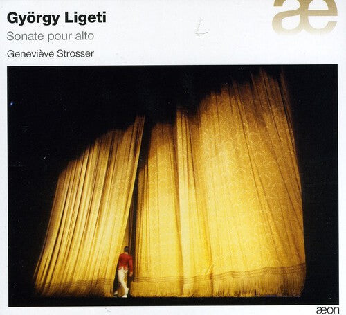 CD диск Strosser / Holliger / Ligeti / Donatoni: Works for Solo Viola
CD диск Strosser / Holliger / Ligeti / Donatoni: Works for Solo Viola
