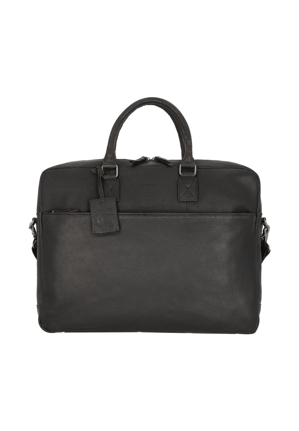 Антикварный кожаный портфель Avery с отделением для ноутбука 46 см BURKELY, черный
Антикварный кожаный портфель Avery с отделением для ноутбука 46 см BURKELY, черный