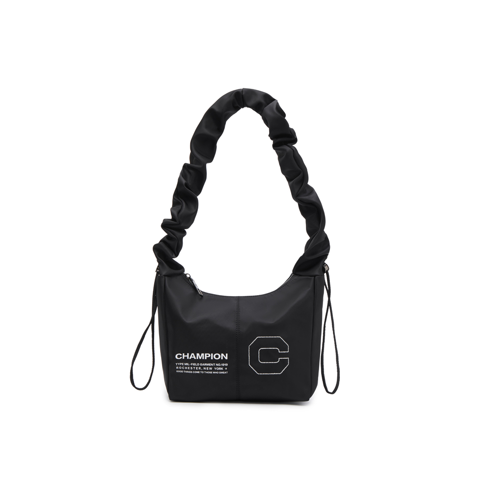 Champion Тканевая наплечная сумка унисекс черная молочно-белая средне-синяя джинсовая, Black
Champion Тканевая наплечная сумка унисекс черная молочно-белая средне-синяя джинсовая, Black