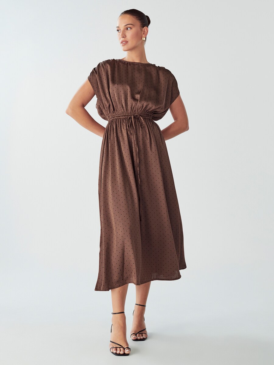 Платье Willa CAROL, коричневый
Платье Willa CAROL, коричневый