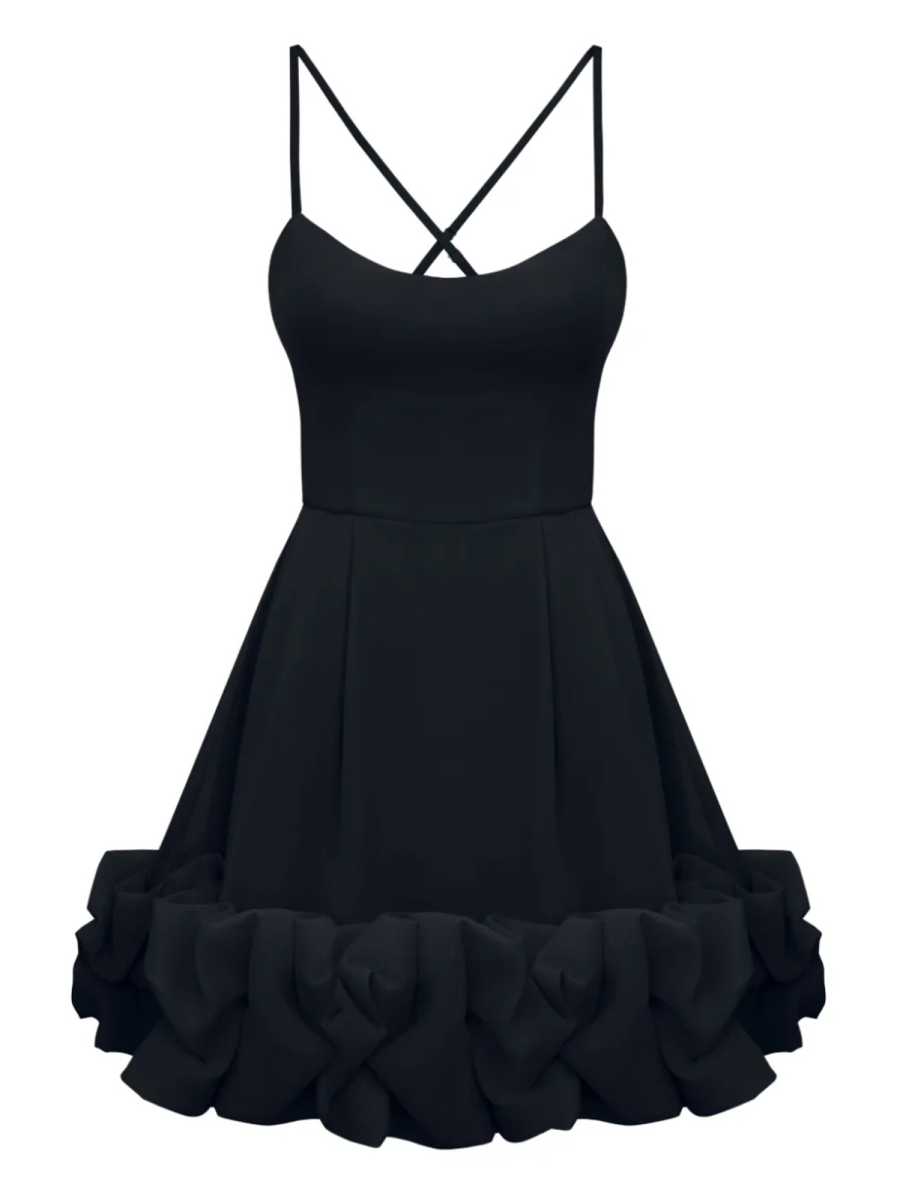 POST MERIDIEM платье мини с открытой спиной, черный
POST MERIDIEM платье мини с открытой спиной, черный