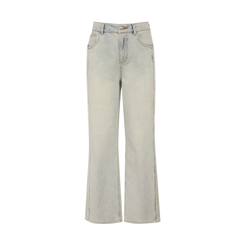 Прямые светлые женские джинсы Deep Breath, голубой
Прямые светлые женские джинсы Deep Breath, голубой