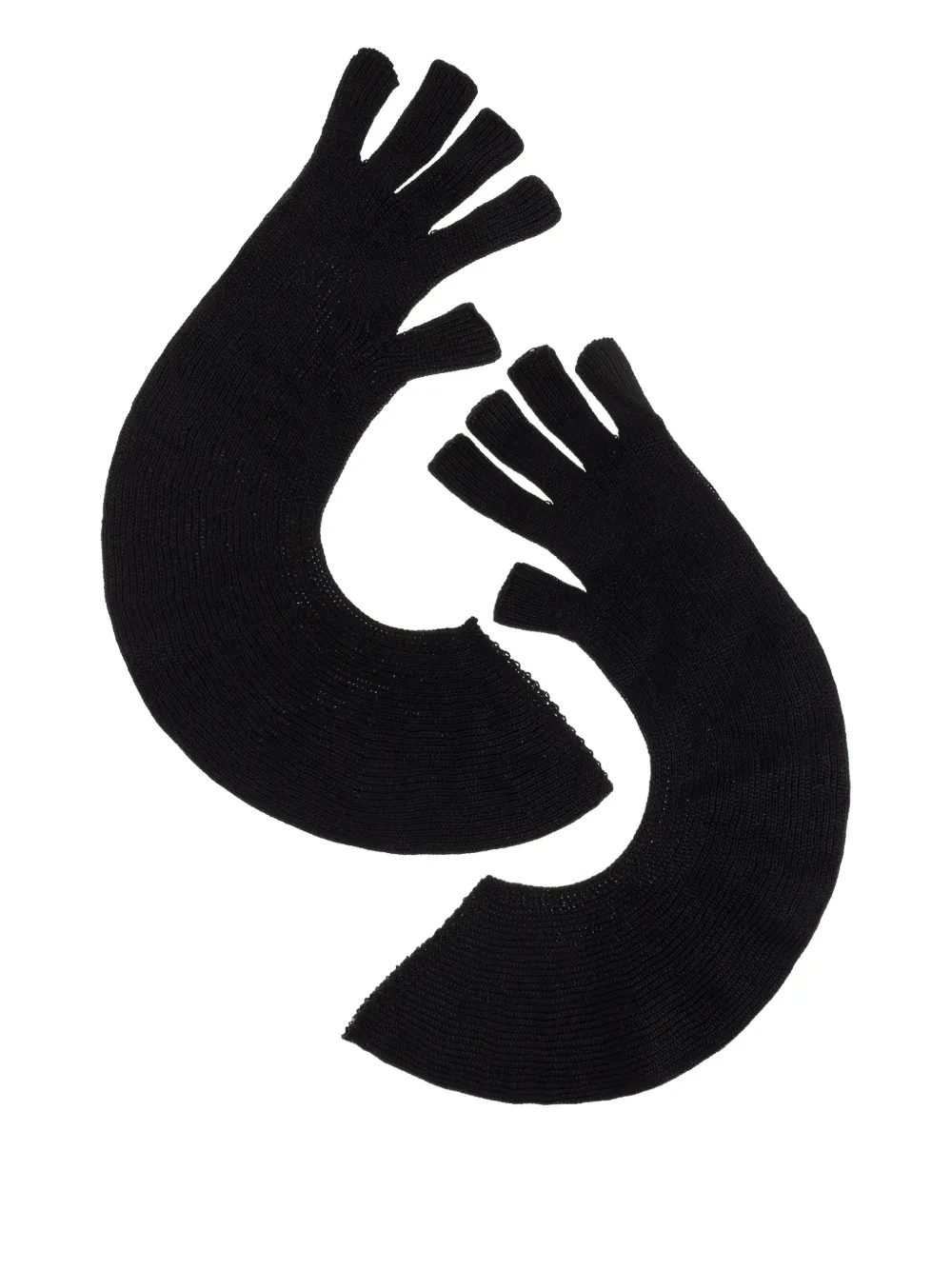 Перчатки в рубчик Homme Plissé Issey Miyake, черный
Перчатки в рубчик Homme Plissé Issey Miyake, черный