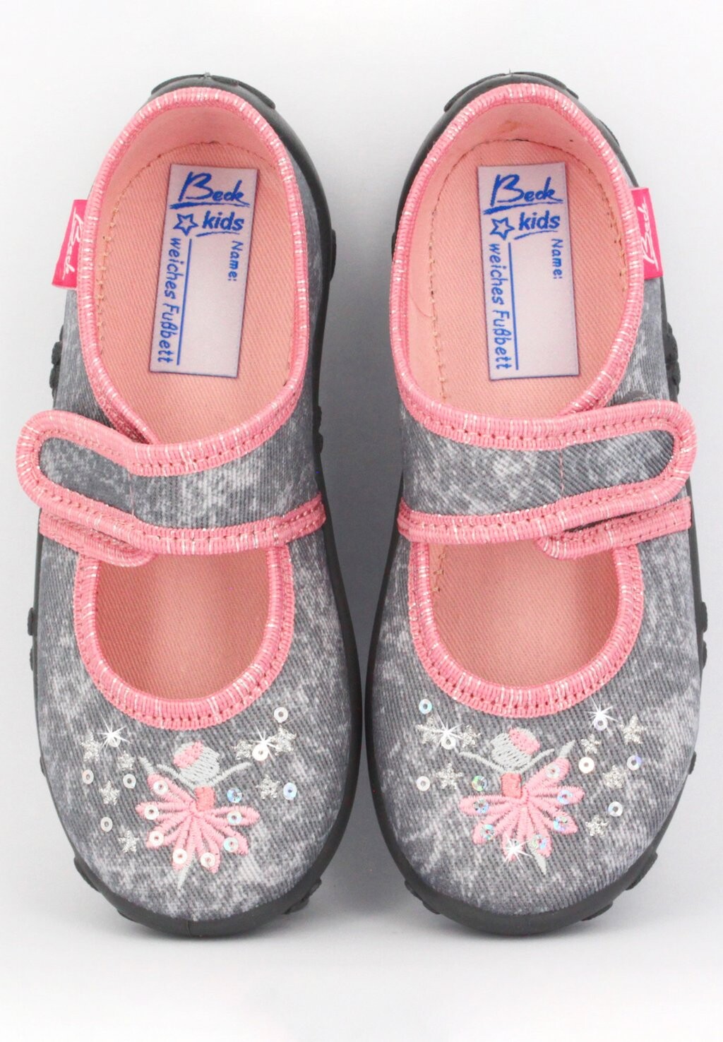 Тапочки TÄNZERIN Beck, цвет grau
Тапочки TÄNZERIN Beck, цвет grau