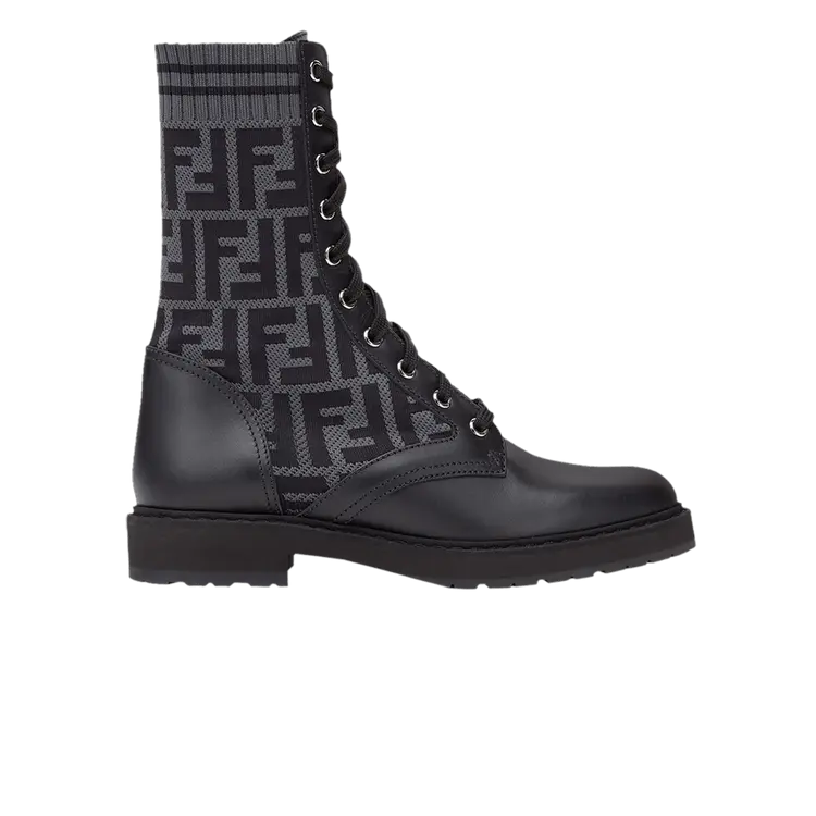 Ботинки Fendi FF Rockoko Biker Boot 'Black', черный
Ботинки Fendi FF Rockoko Biker Boot 'Black', черный