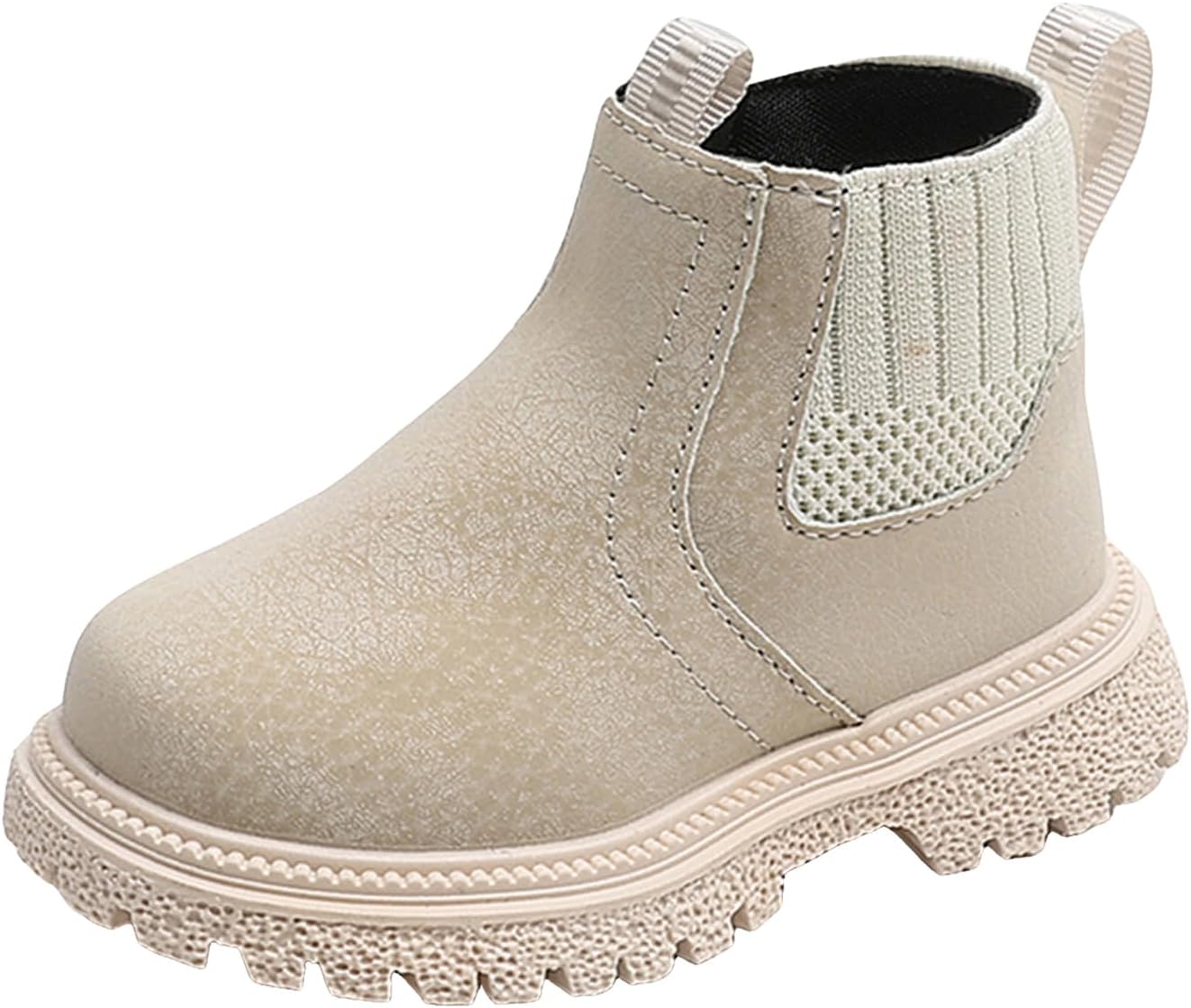 Ботильоны для девочек IWIHMIV, короткие ботинки для мальчиков, удобные уличные, с нескользящей мягкой подошвой и боковой молнией, Beige
Ботильоны для девочек IWIHMIV, короткие ботинки для мальчиков, удобные уличные, с нескользящей мягкой подошвой и боковой молнией, Beige