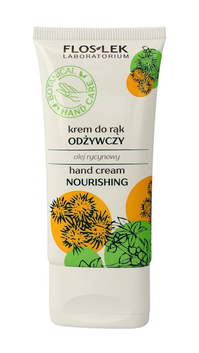 Floslek, Botanical Hand Care, питательный крем для рук с касторовым маслом, 50 мл Flos-Lek
Floslek, Botanical Hand Care, питательный крем для рук с касторовым маслом, 50 мл Flos-Lek