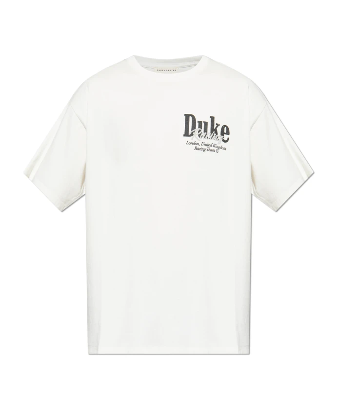 Футболка с логотипом Duke + Dexter, белый
Футболка с логотипом Duke + Dexter, белый