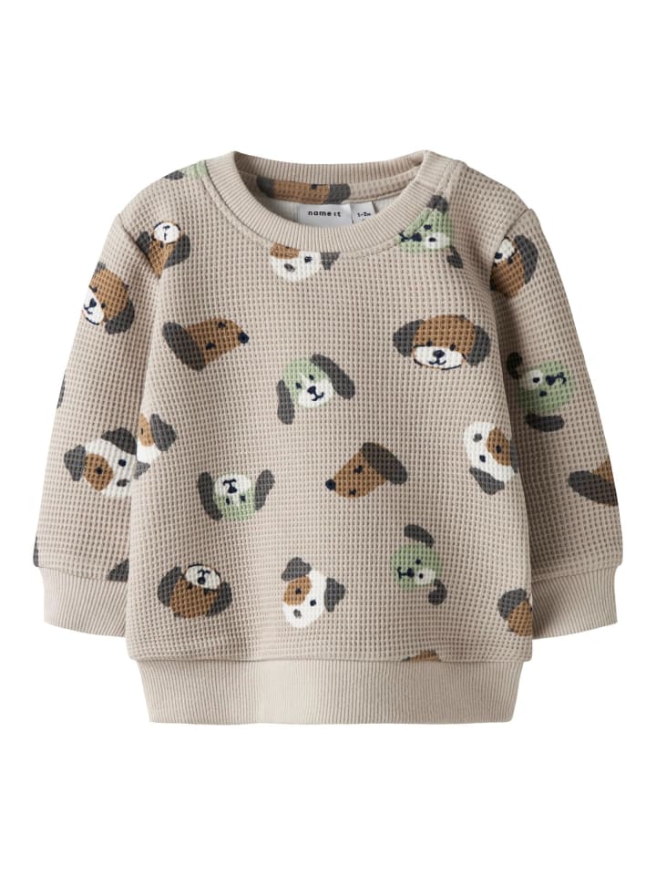 Name it Толстовка цвета пемзы
Name it Толстовка цвета пемзы