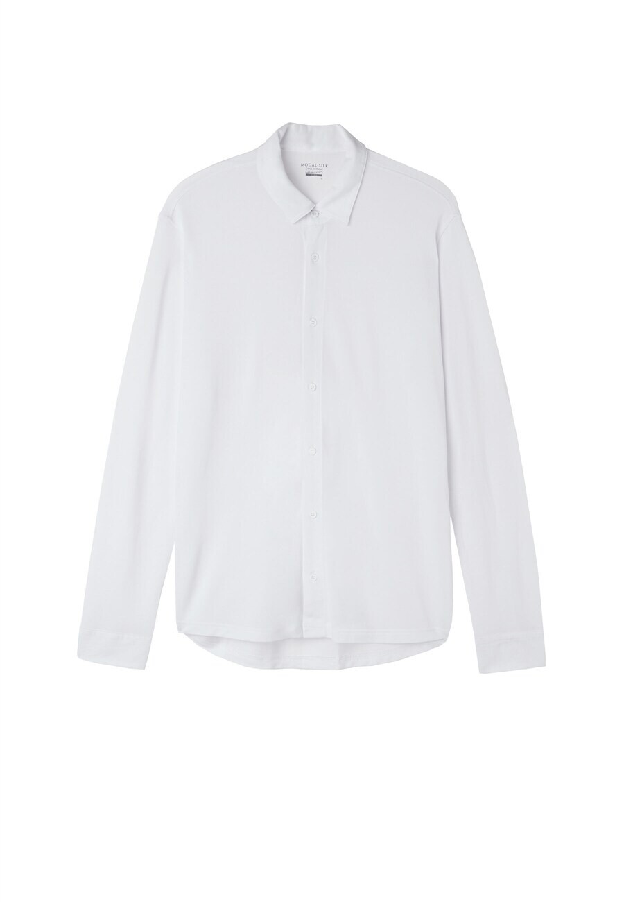 Рубашка INTIMISSIMI Regular fit Button Up, белый 
Рубашка INTIMISSIMI Regular fit Button Up, белый