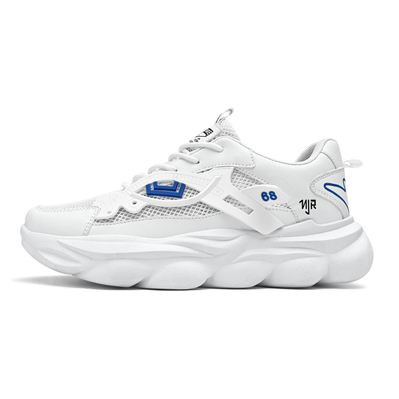 NANJIREN Скользоустойчивые, износостойкие, дышащие, увеличивающие рост низкие массивные кроссовки мужские бело-голубые, цвет White Blue
NANJIREN Скользоустойчивые, износостойкие, дышащие, увеличивающие рост низкие массивные кроссовки мужские бело-голубые, цвет White Blue
