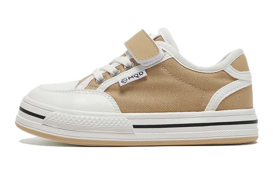 Детские противоскользящие износостойкие низкие кеды из хлопка Kids' MQD, хаки
Детские противоскользящие износостойкие низкие кеды из хлопка Kids' MQD, хаки