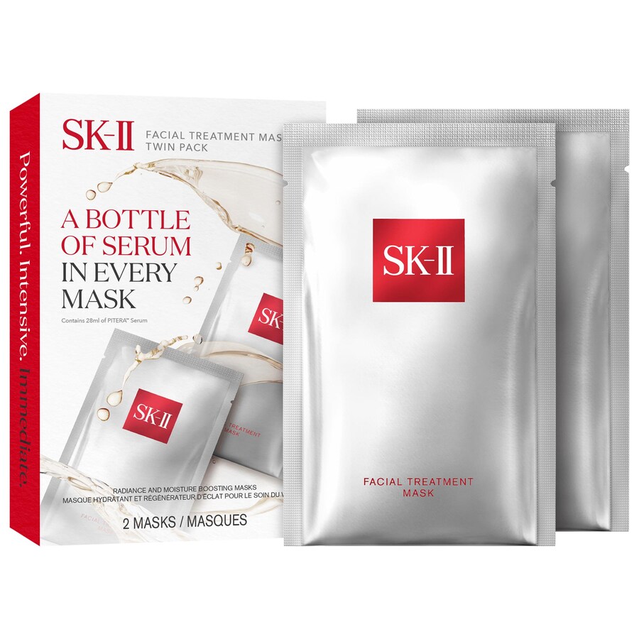 Осветляющая тканевая маска для лица, двойная упаковка SK-II, Twin Pack
Осветляющая тканевая маска для лица, двойная упаковка SK-II, Twin Pack