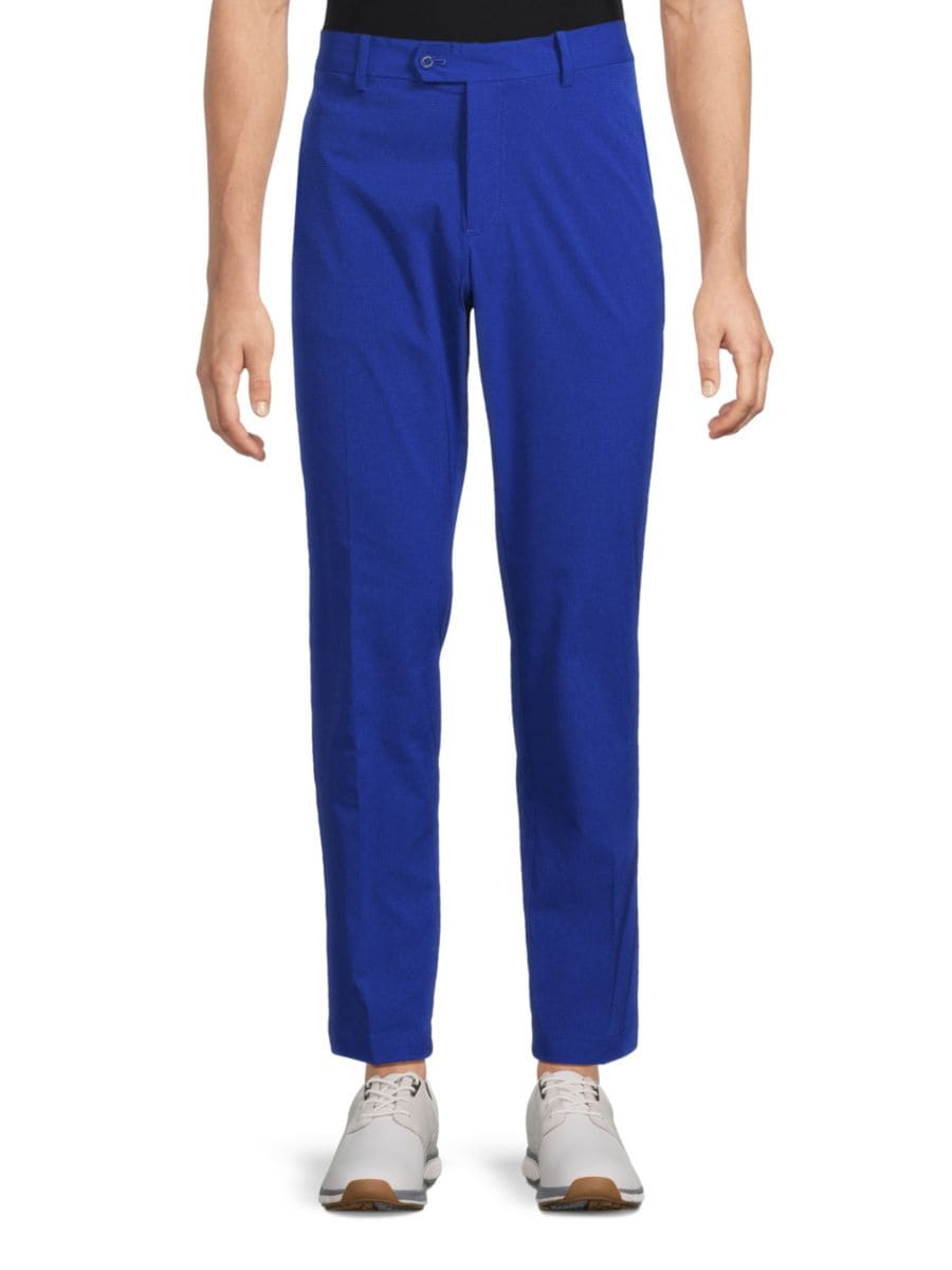 Брюки с плоским передом J.Lindeberg, синий
Брюки с плоским передом J.Lindeberg, синий