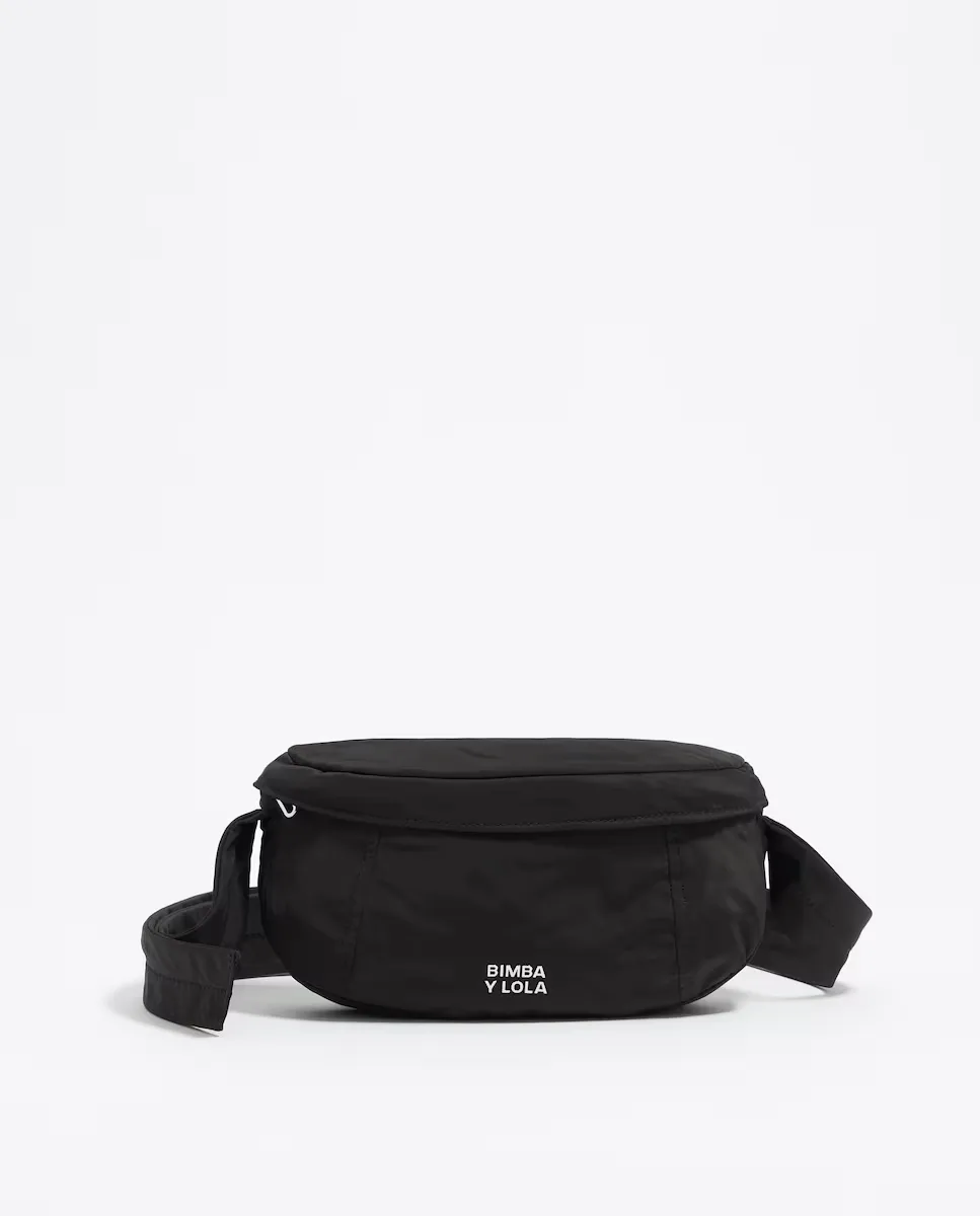 Маленькая нейлоновая женская поясная сумка Bimba y Lola, черный
Маленькая нейлоновая женская поясная сумка Bimba y Lola, черный