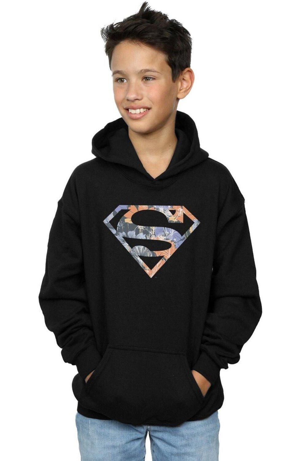 Толстовка с цветочным логотипом Superman 2 DC Comics, черный
Толстовка с цветочным логотипом Superman 2 DC Comics, черный