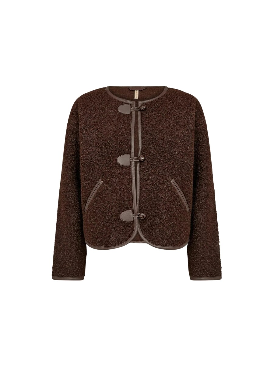 Куртка межсезонная Soyaconcept, темно-коричневый
Куртка межсезонная Soyaconcept, темно-коричневый