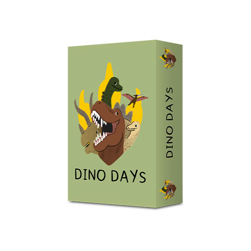 Настольная игра Dino Days
Настольная игра Dino Days