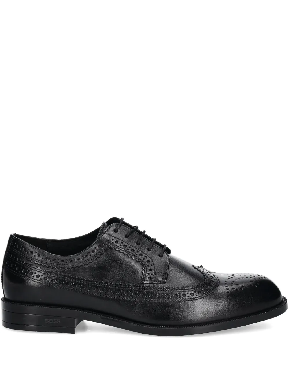 Туфли на шнуровке из перфорированной кожи BOSS, черный
Туфли на шнуровке из перфорированной кожи BOSS, черный