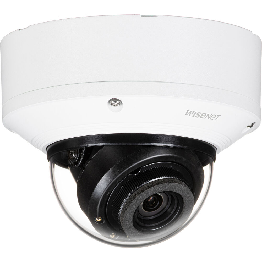 Внутренняя сетевая купольная камера Hanwha Vision WiseNet X Series XND-8081RV 5 МП с ночным видением и объективом 3,6-9,4 мм
Внутренняя сетевая купольная камера Hanwha Vision WiseNet X Series XND-8081RV 5 МП с ночным видением и объективом 3,6-9,4 мм