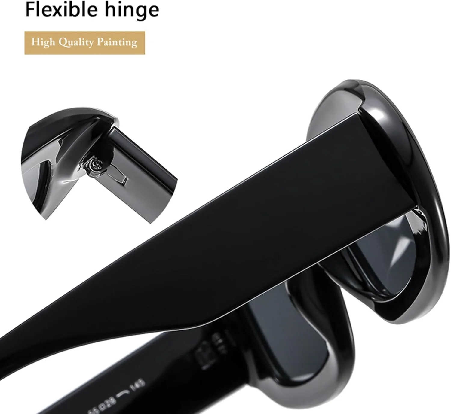 bullabulling Модные овальные солнцезащитные очки 2000-х годов для женщин, милый стиль, защита от УФ-излучения UV400, ретро-модные солнцезащитные очки для мужчин, Gray
bullabulling Модные овальные солнцезащитные очки 2000-х годов для женщин, милый стиль, защита от УФ-излучения UV400, ретро-модные солнцезащитные очки для мужчин, Gray