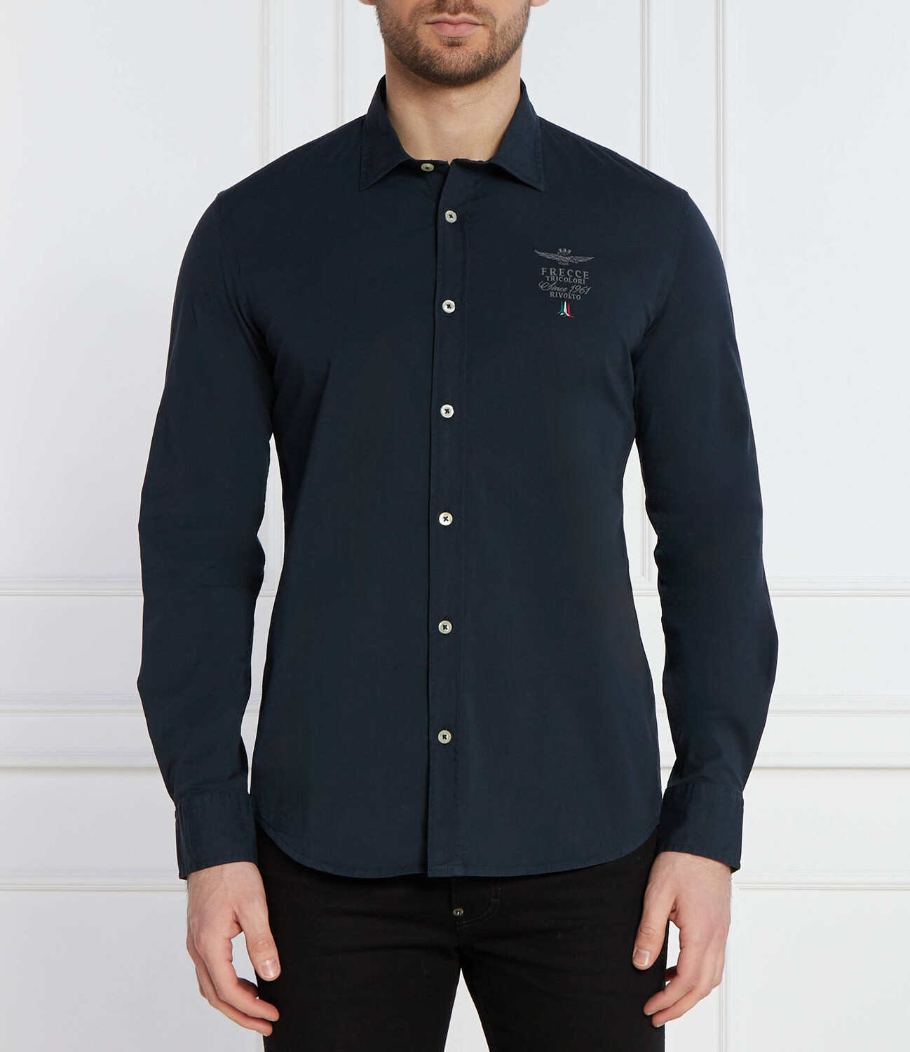 Рубашка Aeronautica Militare Regular Fit, темно-синий
Рубашка Aeronautica Militare Regular Fit, темно-синий