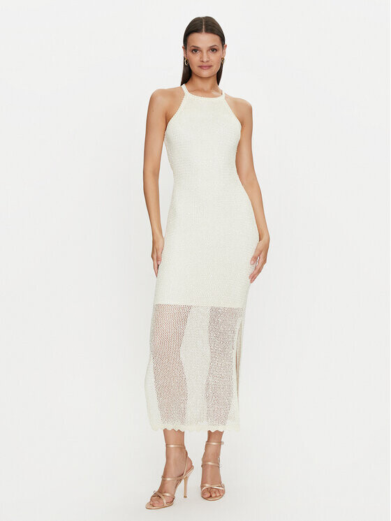 Летнее платье стандартного кроя Guess, экрю
Летнее платье стандартного кроя Guess, экрю