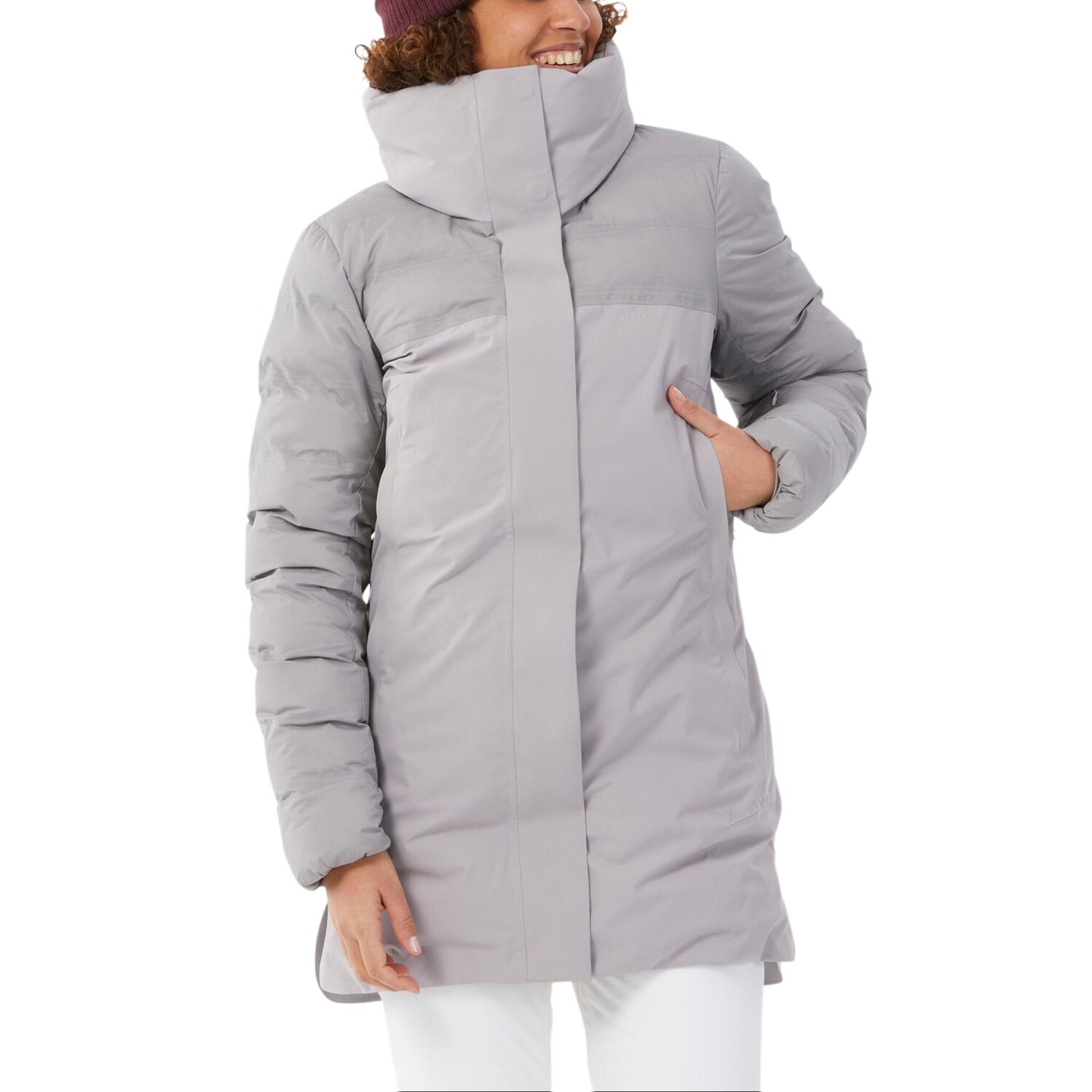 Стеганая куртка женская светло-серый Decathlon
Стеганая куртка женская светло-серый Decathlon