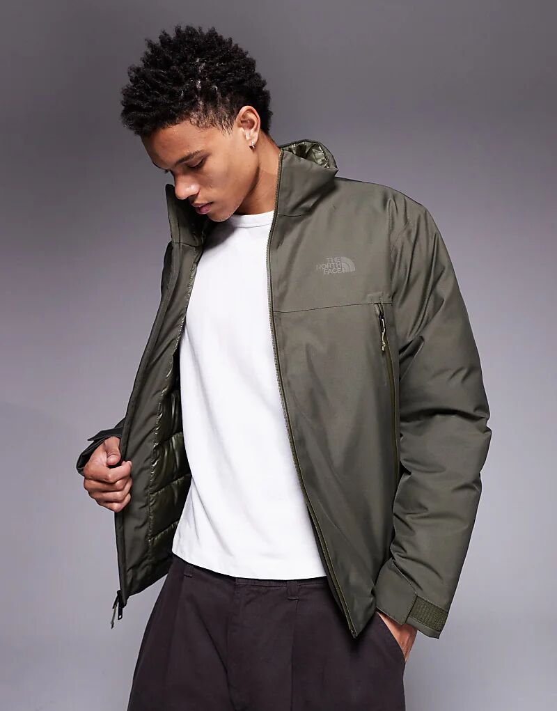 Пуховик The North Face Mountain Range в новом серо-зеленом цвете
Пуховик The North Face Mountain Range в новом серо-зеленом цвете
