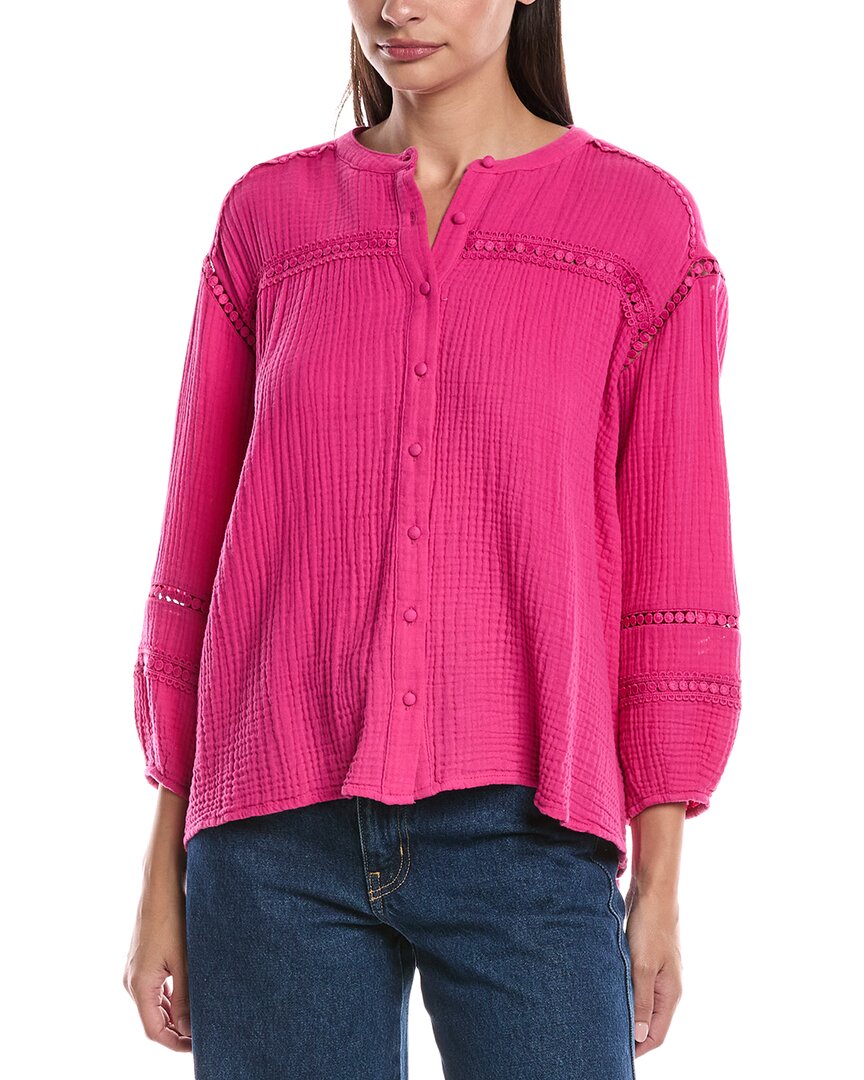 Джонни Уос Блузка с застежкой на пуговицы Johnny Was, розовый
Джонни Уос Блузка с застежкой на пуговицы Johnny Was, розовый