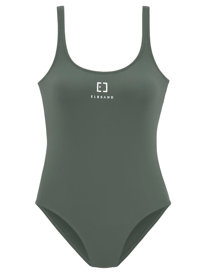 Купальник ELBSAND, оливковый
Купальник ELBSAND, оливковый