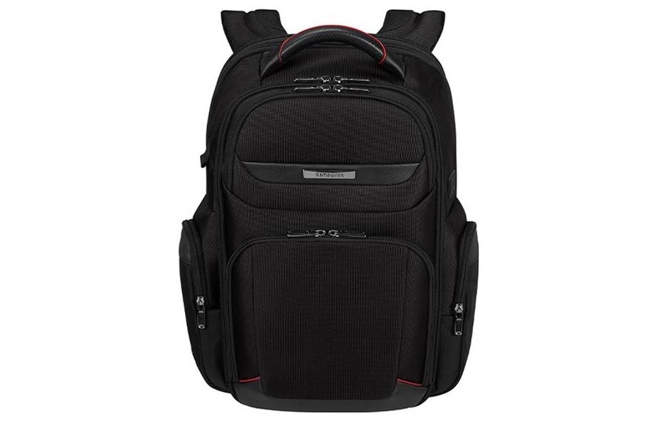 Samsonite Черный рюкзак из баллистического нейлона для мужчин 
Samsonite Черный рюкзак из баллистического нейлона для мужчин