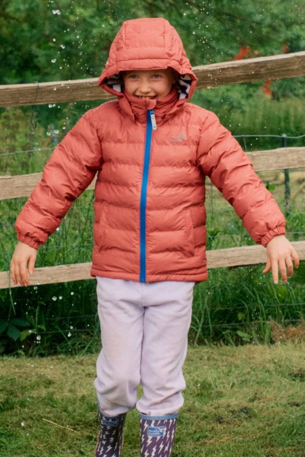 Водонепроницаемая стеганая куртка Muddy Puddles, розовый
Водонепроницаемая стеганая куртка Muddy Puddles, розовый