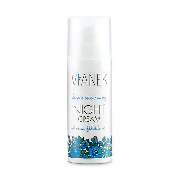 Увлажняющий ночной крем Deep Moisturizing Night Cream Vianek, 50 ml
Увлажняющий ночной крем Deep Moisturizing Night Cream Vianek, 50 ml