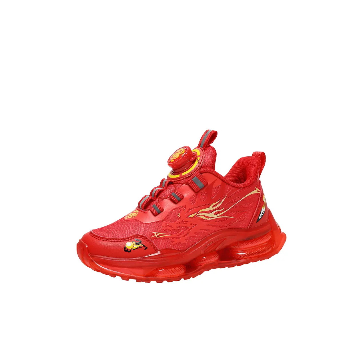 Кроссовки для бега с низким верхом, противоскользящие, с амортизацией от ударов, износостойкие, дышащие, детские KUPE, красный
Кроссовки для бега с низким верхом, противоскользящие, с амортизацией от ударов, износостойкие, дышащие, детские KUPE, красный