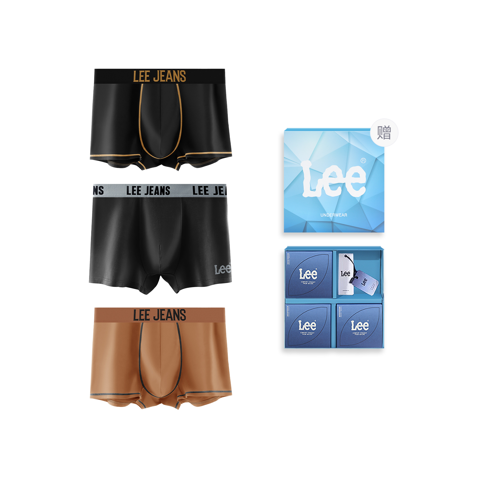 Lee Sunset 2.0 подарочные боксы нижнего белья для мужчин, 3 шт
Lee Sunset 2.0 подарочные боксы нижнего белья для мужчин, 3 шт