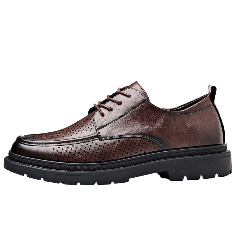 Black-tailed deer Кроссовки Black Tailed Deer мужские повседневные коричневые с перфорацией, цвет Brown Cut-Out
Black-tailed deer Кроссовки Black Tailed Deer мужские повседневные коричневые с перфорацией, цвет Brown Cut-Out