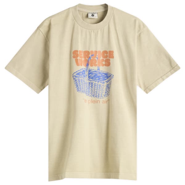 Футболка на пленэре Service Works, цвет stone
Футболка на пленэре Service Works, цвет stone