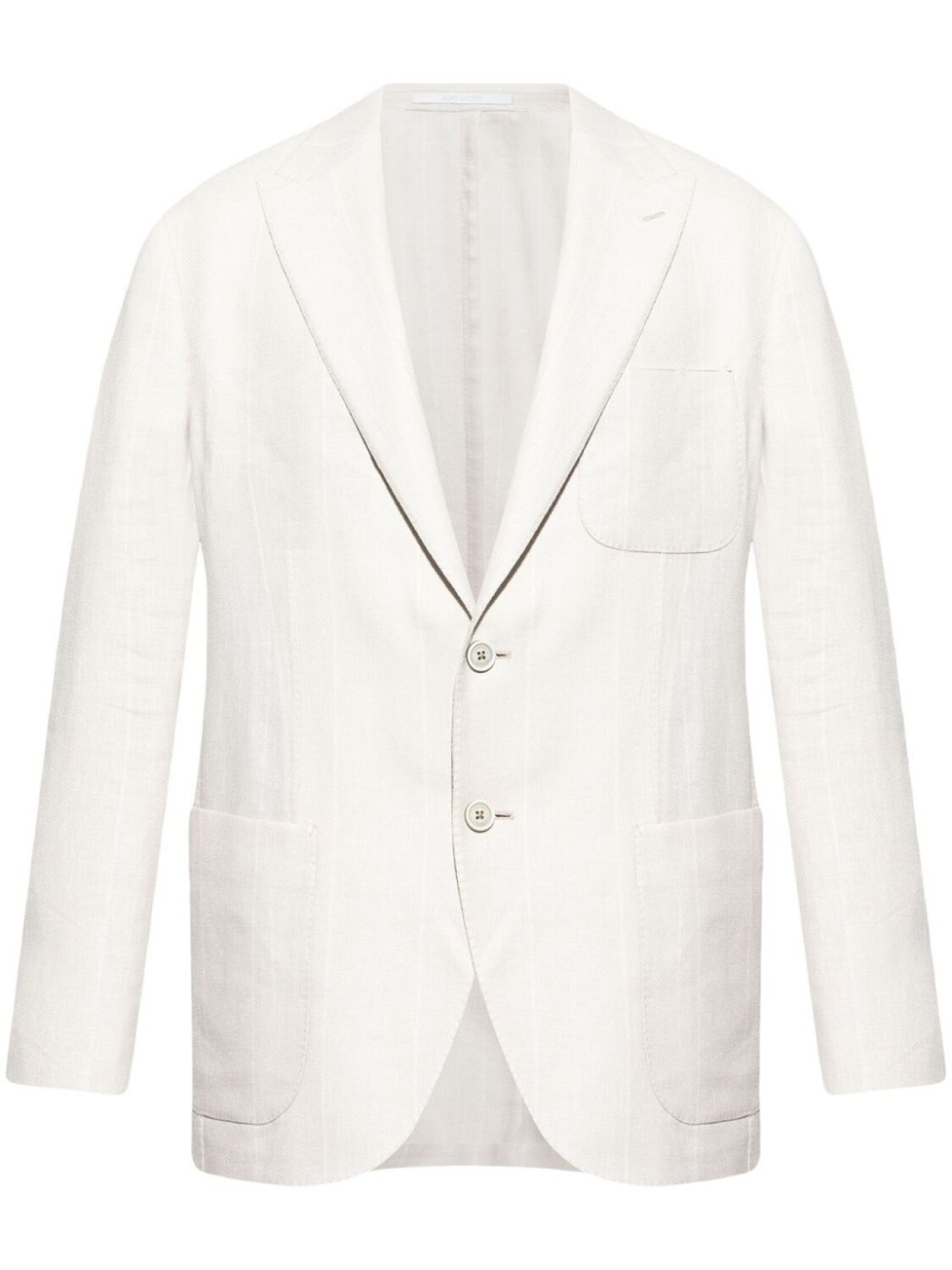 Eleventy пиджак в полоску, белый
Eleventy пиджак в полоску, белый