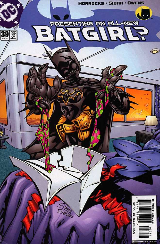 Batgirl, Edition# 39 (DC)
Batgirl, Edition# 39 (DC)