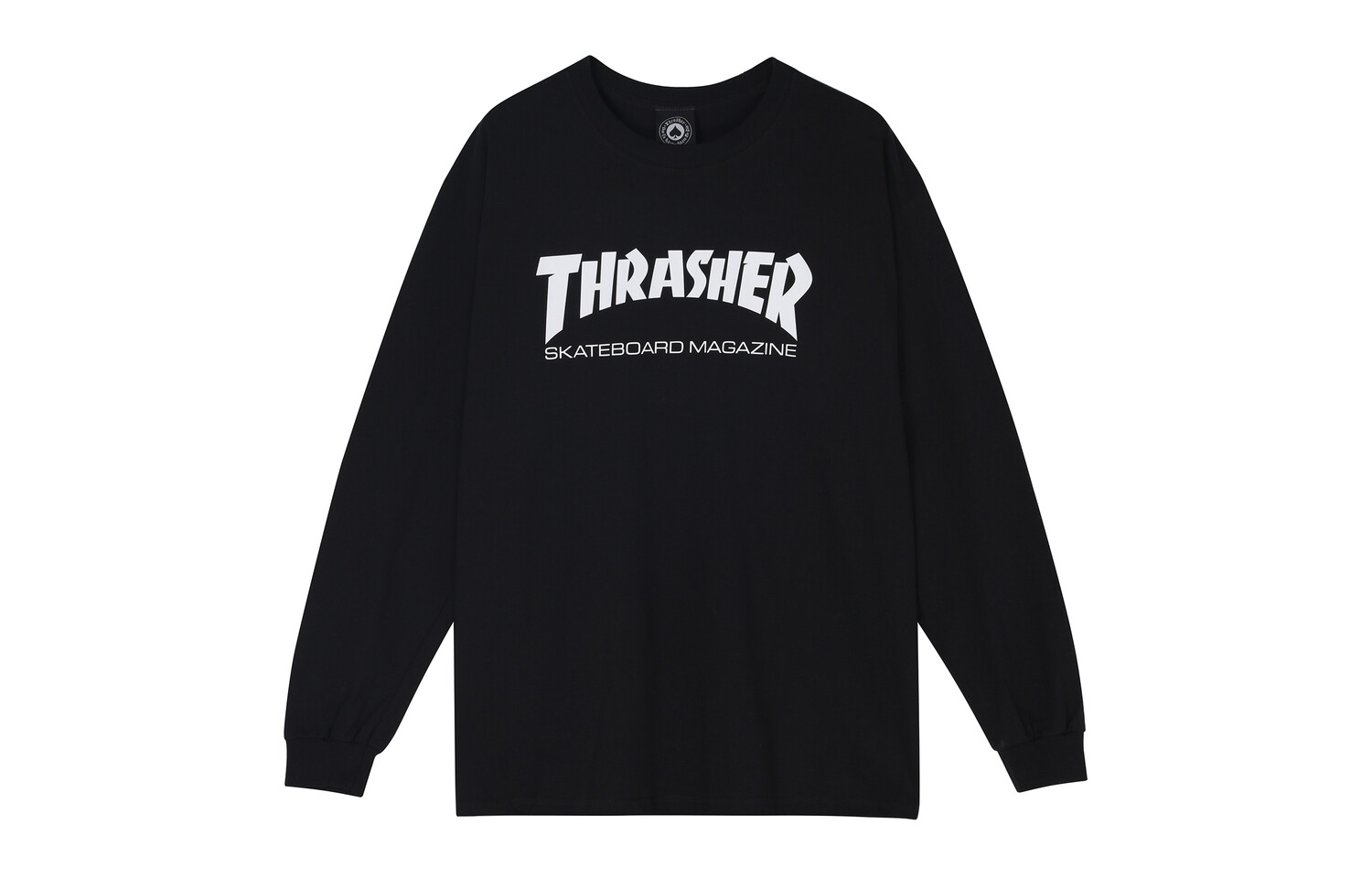 Лонгслив унисекс Thrasher, черный
Лонгслив унисекс Thrasher, черный