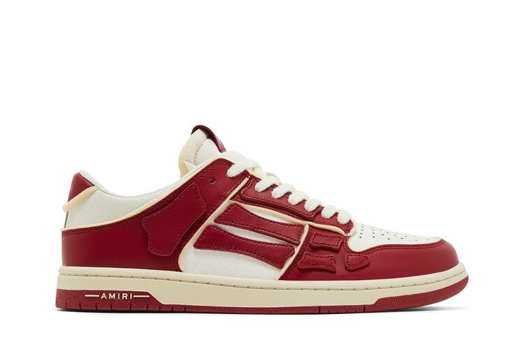 Кроссовки Amiri Skel Top Low Collegiate - Red White, красный
Кроссовки Amiri Skel Top Low Collegiate - Red White, красный